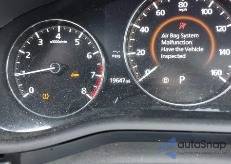 2022 Mazda Cx-30 Carbon Edition z USA, uszkodzony, nr VIN 3MVDMBCL0NM426670